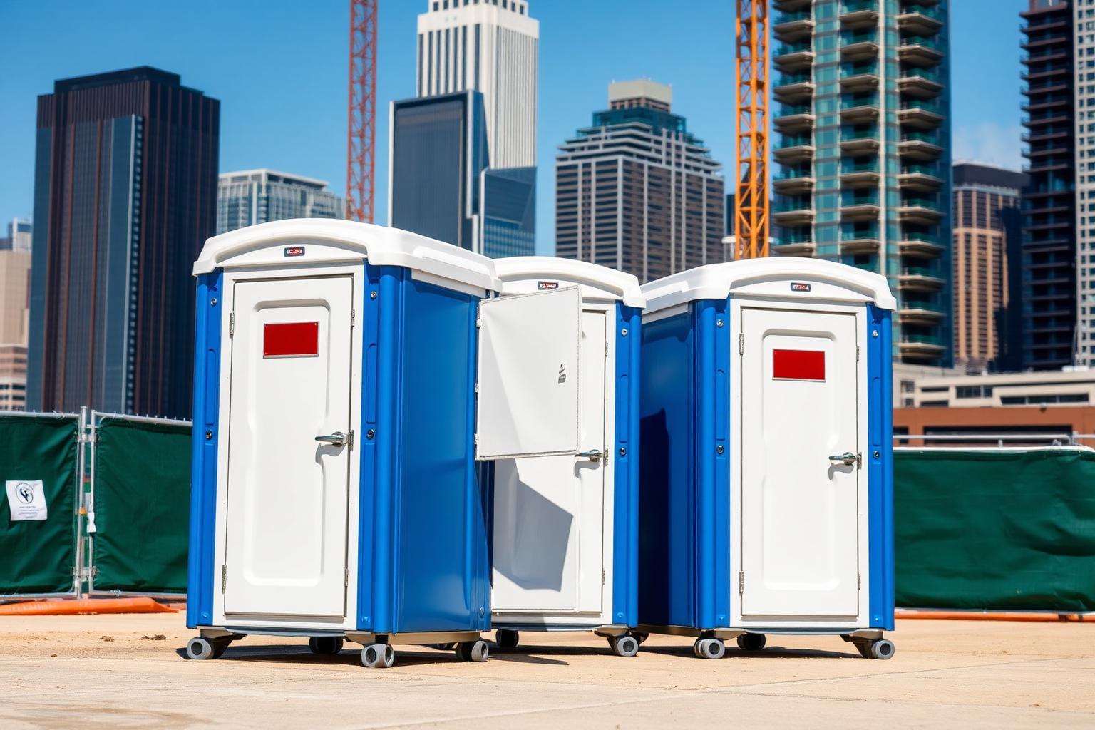 Porta Potty Rental Hamilton, OH Near Me