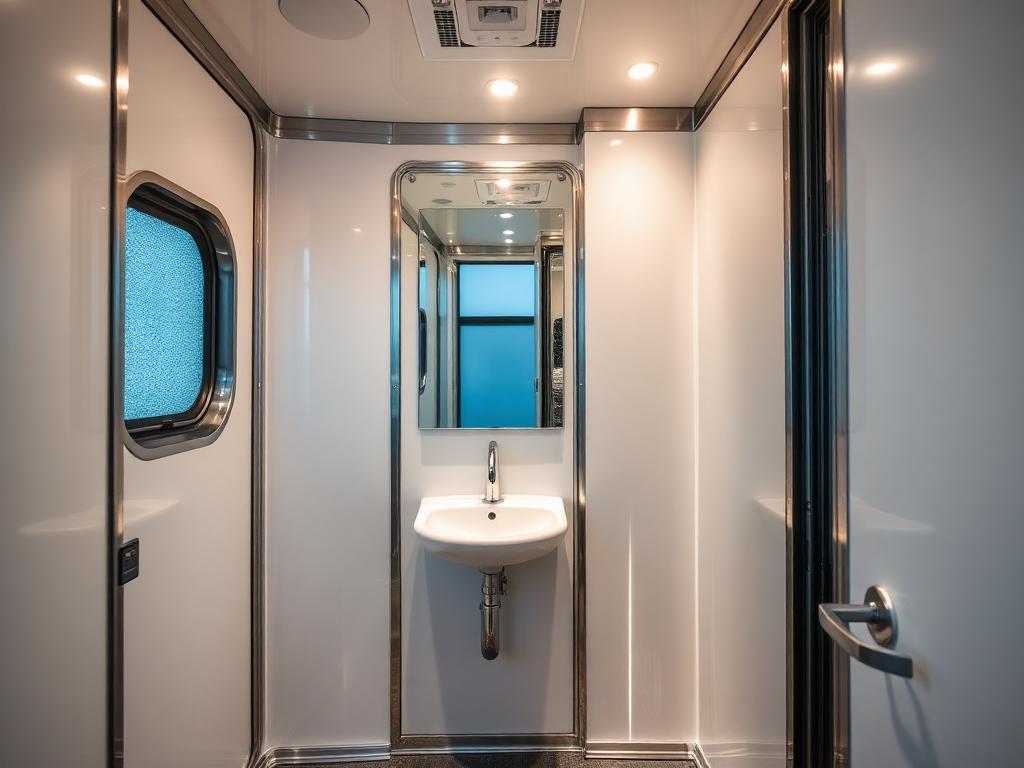 Luxury Restroom Trailers in Hamilton, OH